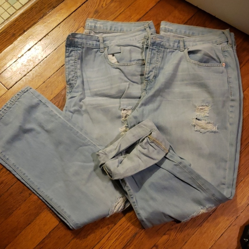 Old Navy boyfriend jeans
